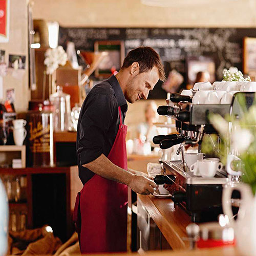 Servicio de cafetería interna